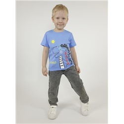 3-64-2. (Фуфайка для мальчика, Лунева )