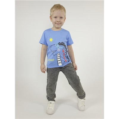 3-64-2. (Фуфайка для мальчика, Лунева )