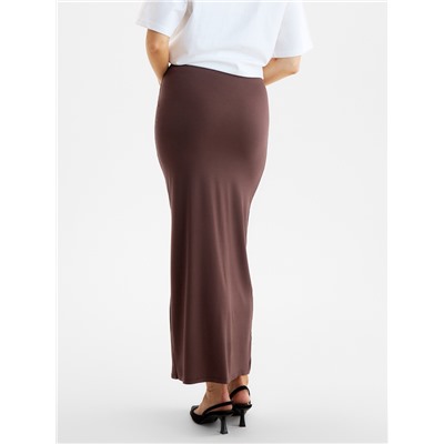 Юбка миди женская MIST, размер 40-42, коричневая