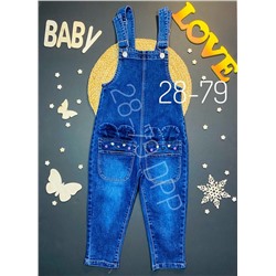 Комбинезон джинсы