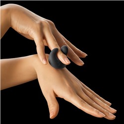 Вибростимулятор-уточка Lov Finger в комплекте с возбуждающим гелем