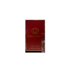Туалетная вода Dolce and Gabbana Q 1.5мл edt жен пробирка