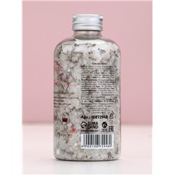 Соль для ванны с лепестками лаванды, 370 г