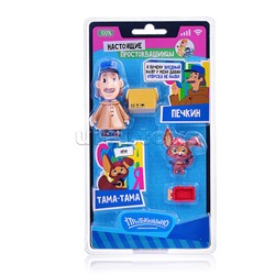 Коллекционная фигурка "Настоящие простоквашинцы" 2 шт Печкин, Тама-Тама, в блистере