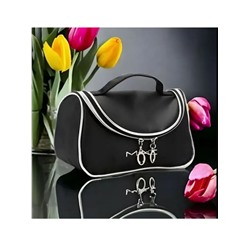 Косметичка водонепроницаемая MAC, черная 22*14*10см