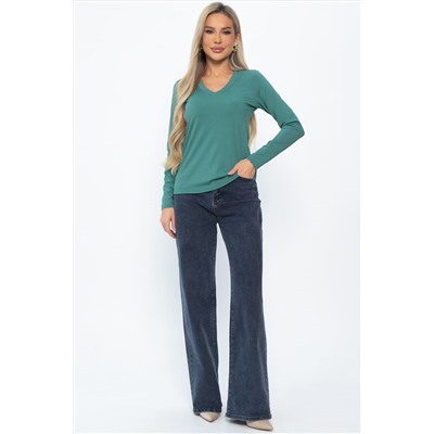 Джемпер трикотажный Бетси (зеленый) Б14870-50М