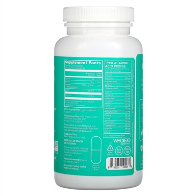 Vital Proteins, Спирулина, 650 мг, 120 капсул