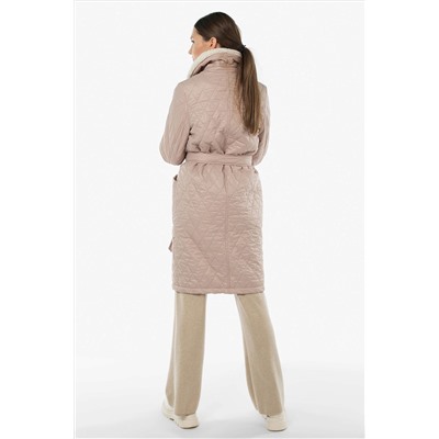 01-10941 Пальто женское демисезонное (пояс)