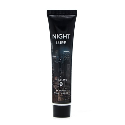 Парфюмерный набор мужской Night Lure: Туалетная вода, 35мл + Гель для душа, 35мл
