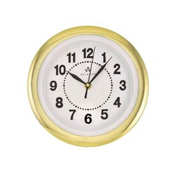 Часы настенные 229x41x229мм Atlantis TLD-6453 white dial