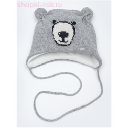 01452-12 Шапка с ушками детская (40-46)