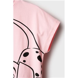 Фуфайка трикотажная для девочек (футболка) PLAYTODAY, 1240916