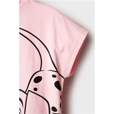 Фуфайка трикотажная для девочек (футболка) PLAYTODAY, 1240916