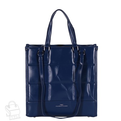 Сумка женская  1550-1K-04 m.blue Polina&Eiterou/50