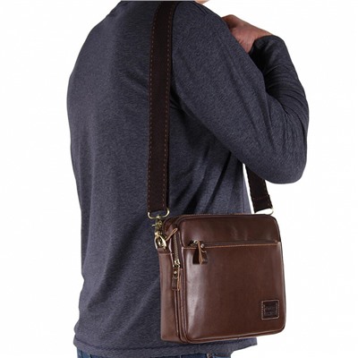 Сумка 4173TR d.brown Tough Ryder