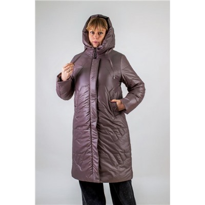 Куртка с верблюжьей шерстью арт.217 (Коричневый)