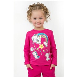 Лонгслив Единорог на облачке НАТАЛИ, 874624