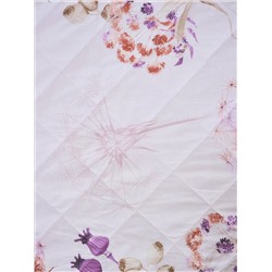 Постельное белье зима-лето из поплина с простыней на резинке - Виталина