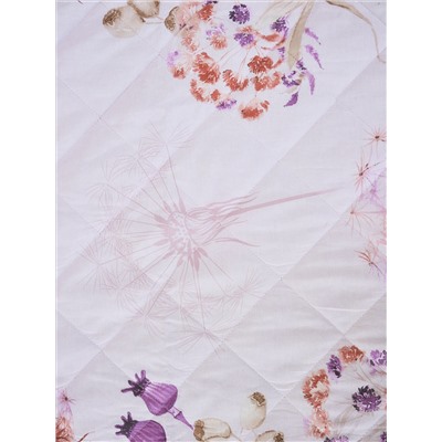 Постельное белье зима-лето из поплина с простыней на резинке - Виталина