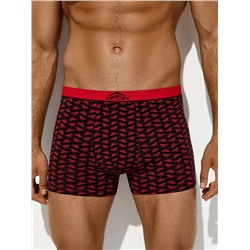 Omsa Трусы OmU 1234-25B New Year Боксеры муж. с откр.резинкой, CO