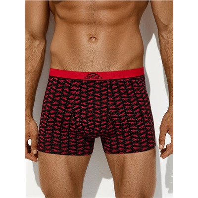 Omsa Трусы OmU 1234-25B New Year Боксеры муж. с откр.резинкой, CO