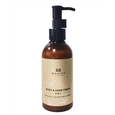 MANITA Крем для рук и тела / Patchouli, Passion Fruit, Sandal, 150 мл 27799