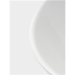 Салатник Hanna Knövell, 600 мл, 21.7×21.1×10 см, фарфор, белый