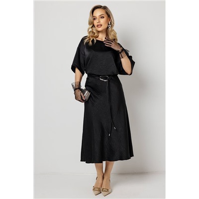 Блузка женская  4483/01/Чёрный