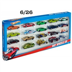 машинки хот вилс 20 штук