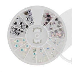 Nail Art Набор страз для ногтей №3 15825