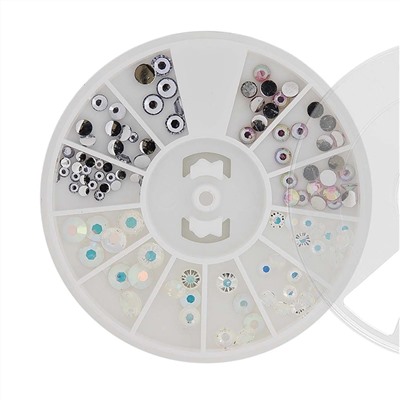 Nail Art Набор страз для ногтей №3 15825
