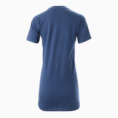 Туника женская, синяя, размер 46