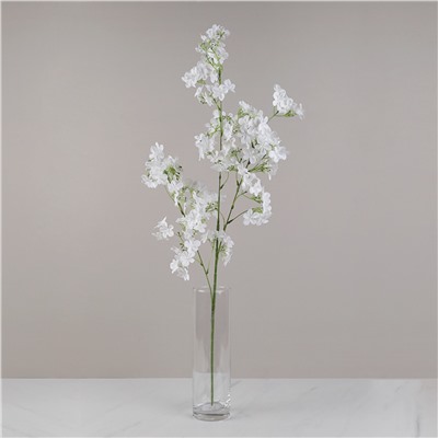 Цветок искусственный Сакура белая 100 см / RF-1562 /уп 200/400/