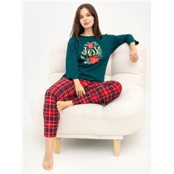 КОМПЛЕКТ ЖЕНСКИЙ (ДЖЕМПЕР, БРЮКИ) 592317