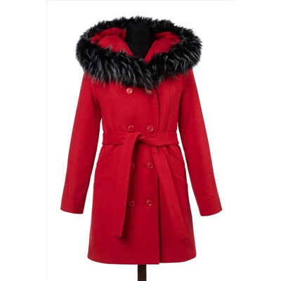 02-1653 Пальто женское утепленное