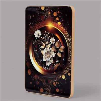 Картина акрил «Цветочная абстракция», 30×20 см