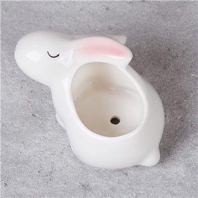 Кашпо Кролик 10х6,7х6 / XN04 /уп 120/