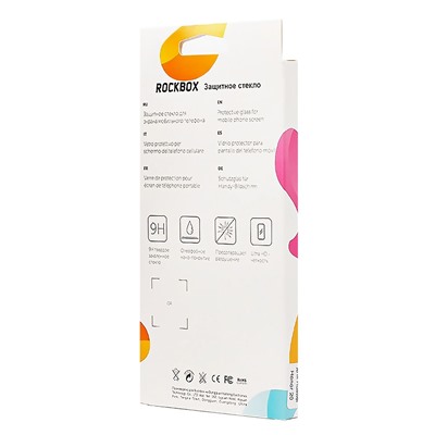 Защитное стекло Full Screen Activ Clean Line 3D для "Samsung SM-A215 Galaxy A21" (black)
