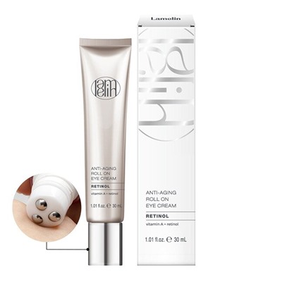 Lamelin Антивозрастной крем для век с ретинолом Anti-Aging Roll On Eye Cream Retinol Eye Cream