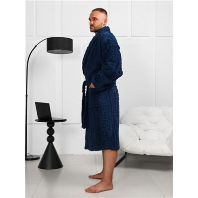 Халат мужской Идеал-3 (Синий)