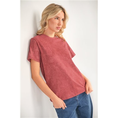 Женская футболка из хлопка Happyfox