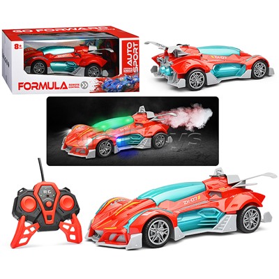 Машина "Formula car" р/у, 27 MHz, в коробке