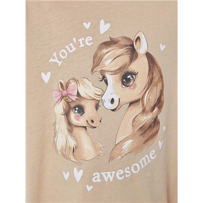 КОМПЛЕКТ ДЛЯ ДЕВОЧЕК (ЛОНГСЛИВ, БРЮКИ) 567756