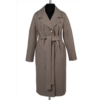 01-11813 Пальто женское демисезонное (пояс)