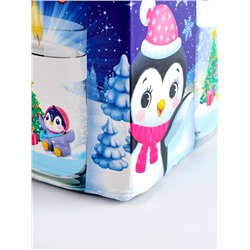 УЦЕНКА Набор для творчества «Делаем новогоднюю гелевую свечу. Пингвинчик»