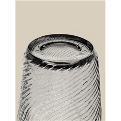 Стакан SL-Home «Барк», 360 мл, стекло, серый