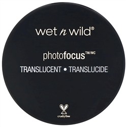 Wet n Wild, PhotoFocus, рассыпчатая пудра, «Прозрачная», 20 г