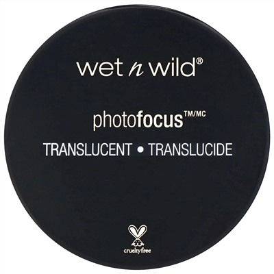 Wet n Wild, PhotoFocus, рассыпчатая пудра, «Прозрачная», 20 г