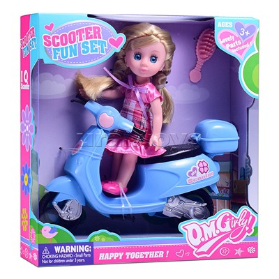 Кукла "Иришка" с аксессуарами, в коробке