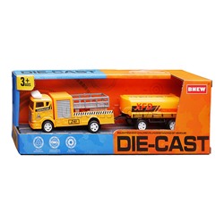 Машина "Лесовоз" металл, в коробке